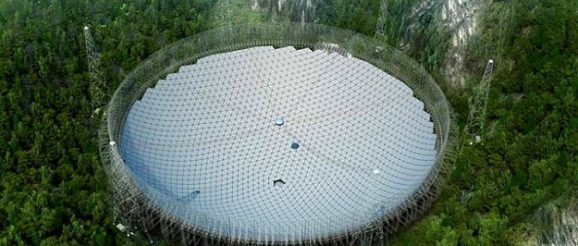 Самый большой радиотелескоп в мире