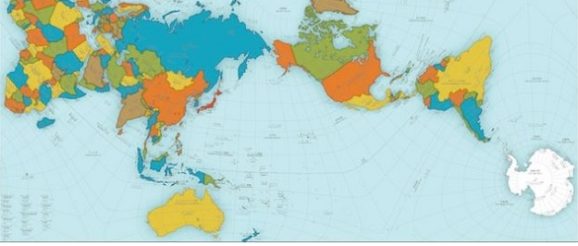 Новая карта мира