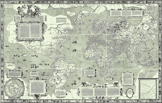 Карта Меркатора