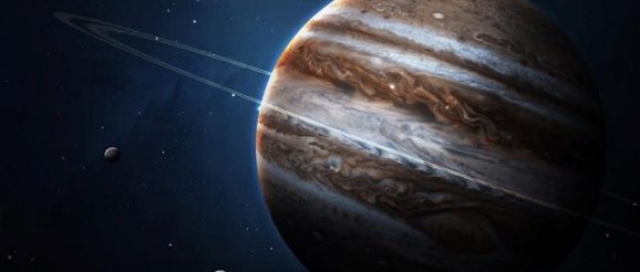 Кольца и спутники Юпитера